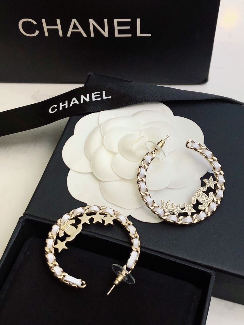Ch**el earrings